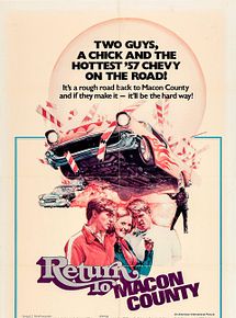 Affiche de Return to Macon County, film à voir en streaming sur Pygargue