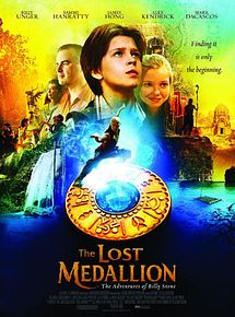 Affiche de Les Aventures de Billy Stone, le médaillon sacré, film à voir en streaming sur Pygargue