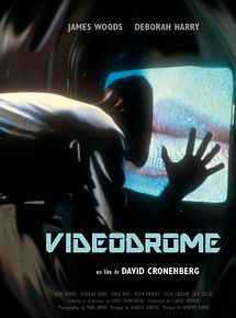 Affiche de Videodrome, film à voir en streaming sur Pygargue