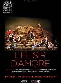 Affiche de L’élixir d'amour (Côté Diffusion), film à voir en streaming sur Pygargue