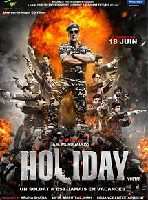 Affiche de Holiday, film à voir en streaming sur Pygargue
