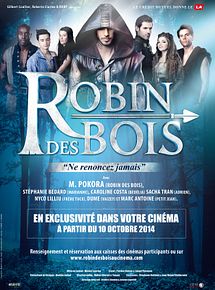 Affiche de Robin des bois (Côté Diffusion), film à voir en streaming sur Pygargue
