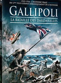 Affiche de Gallipoli, la bataille des Dardanelles, film à voir en streaming sur Pygargue