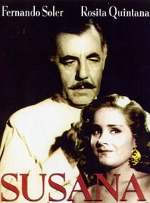 Affiche de Susana la perverse, film à voir en streaming sur Pygargue