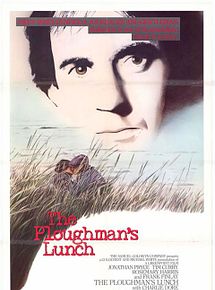Affiche de The Ploughman's Lunch, film à voir en streaming sur Pygargue
