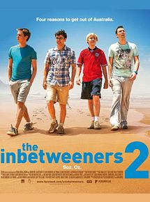 Affiche de The Inbetweeners 2, film à voir en streaming sur Pygargue