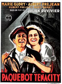 Affiche de Le Paquebot Tenacity, film à voir en streaming sur Pygargue