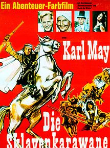 Affiche de Die Sklavenkarawane, film à voir en streaming sur Pygargue