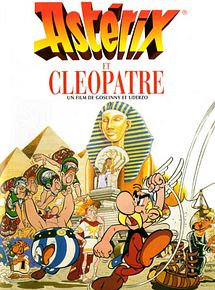 Affiche de Astérix et Cléopâtre, film à voir en streaming sur Pygargue