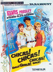 Affiche de Des Filles, encore des filles!, film à voir en streaming sur Pygargue