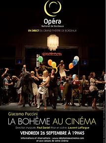 Affiche de La Bohème (Côté Diffusion), film à voir en streaming sur Pygargue