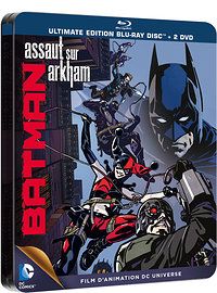 Affiche de Batman: Assault on Arkham, film à voir en streaming sur Pygargue