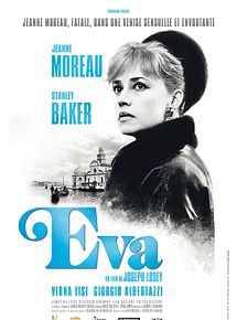 Affiche de Eva, film à voir en streaming sur Pygargue