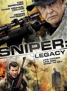Affiche de Sniper: Legacy, film à voir en streaming sur Pygargue