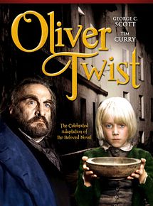 Affiche de Oliver Twist, film à voir en streaming sur Pygargue
