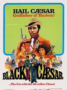 Affiche de Black Cesar, le parrain de Harlem, film à voir en streaming sur Pygargue