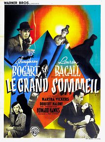 Affiche de Le Grand sommeil, film à voir en streaming sur Pygargue