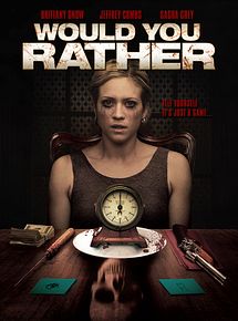 Affiche de Would You Rather, film à voir en streaming sur Pygargue