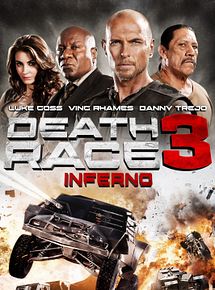 Affiche de Death Race: Inferno, film à voir en streaming sur Pygargue