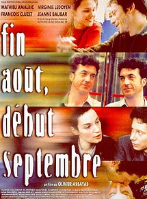 Affiche de Fin août, début septembre, film à voir en streaming sur Pygargue
