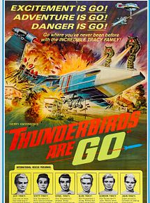 Affiche de Thunderbirds et l'odyssée du cosmos, film à voir en streaming sur Pygargue