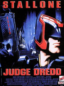 Affiche de Judge Dredd, film à voir en streaming sur Pygargue