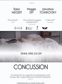 Affiche de Concussion, film à voir en streaming sur Pygargue