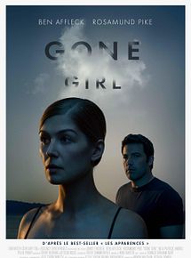 Affiche de Gone Girl, film à voir en streaming sur Pygargue