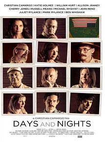 Affiche de Days and Nights, film à voir en streaming sur Pygargue
