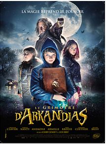Affiche de Le Grimoire d'Arkandias, film à voir en streaming sur Pygargue