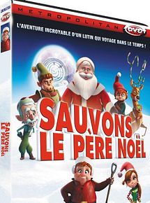 Affiche de Sauvons le Père Noël, film à voir en streaming sur Pygargue