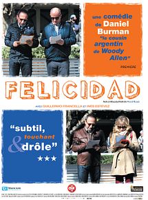 Affiche de Felicidad, film à voir en streaming sur Pygargue