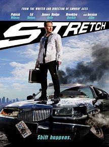 Affiche de Stretch, film à voir en streaming sur Pygargue