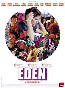 Affiche de Eden, film à voir en streaming sur Pygargue