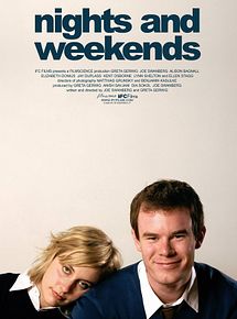 Affiche de Nights And Weekends, film à voir en streaming sur Pygargue