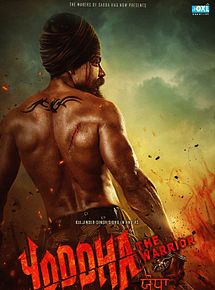 Affiche de Yoddha - The Warrior, film à voir en streaming sur Pygargue