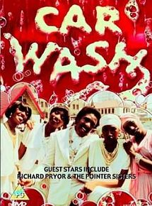 Affiche de Car Wash, film à voir en streaming sur Pygargue