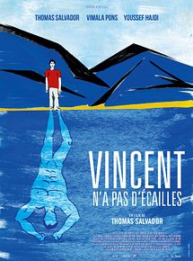 Affiche de Vincent n'a pas d'écailles, film à voir en streaming sur Pygargue