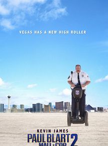 Affiche de Paul Blart: Mall Cop 2, film à voir en streaming sur Pygargue