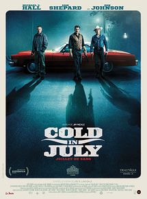 Affiche de Cold in July, film à voir en streaming sur Pygargue
