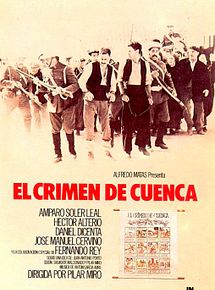 Affiche de Le crime de Cuenca, film à voir en streaming sur Pygargue