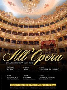 Affiche de Turandot (All Opera - Côté Diffusion), film à voir en streaming sur Pygargue