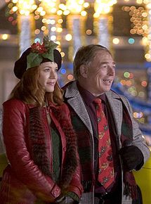 Affiche de Un Noël tout en lumière, film à voir en streaming sur Pygargue