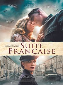 Affiche de Suite Française, film à voir en streaming sur Pygargue