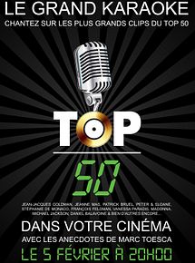 Affiche de Top 50 (Côté Diffusion), film à voir en streaming sur Pygargue