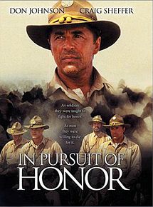 Affiche de L'Honneur de la cavalerie, film à voir en streaming sur Pygargue