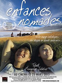 Affiche de Enfances Nomades, film à voir en streaming sur Pygargue