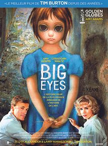 Affiche de Big Eyes, film à voir en streaming sur Pygargue