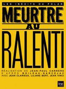 Affiche de Meurtre au ralenti, film à voir en streaming sur Pygargue