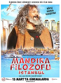 Affiche de Mandira Filozofu Istanbul, film à voir en streaming sur Pygargue